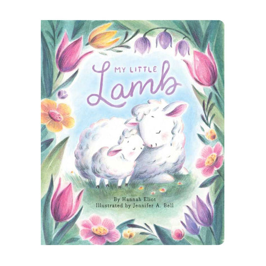 My Little Lamb - Board Book
