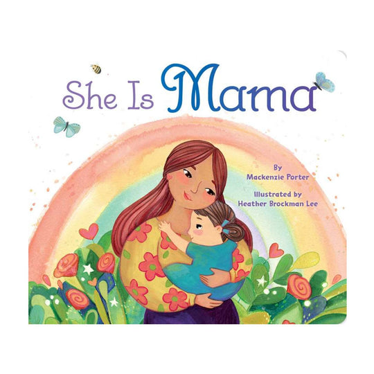 She is Mama - Board Book