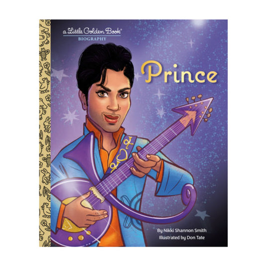 Prince: A Little Golden Book Biography