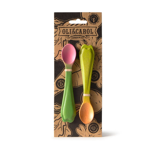 Carrot and Radish Spoons by Oli & Carol