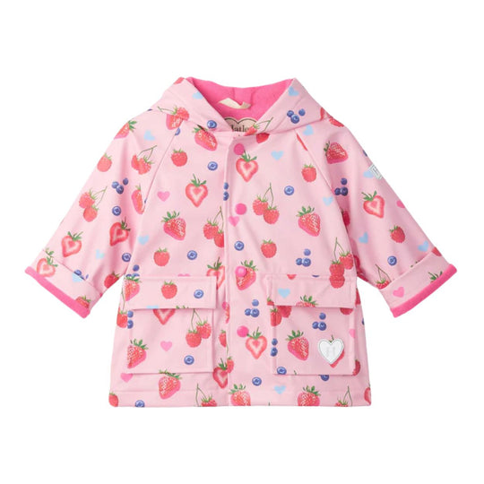 Summer Berries Snap Rain Coat by Hatley