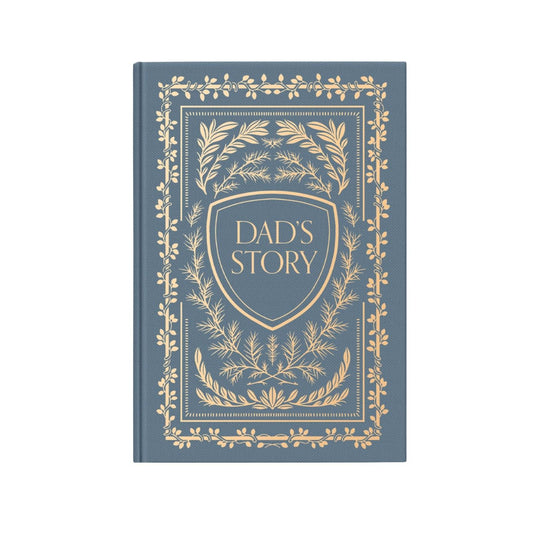 Dad's Story: A Memory and Keepsake Journal For My Family