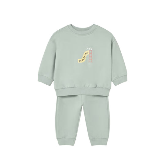 Baby Jogger Set - Mint by Mayoral