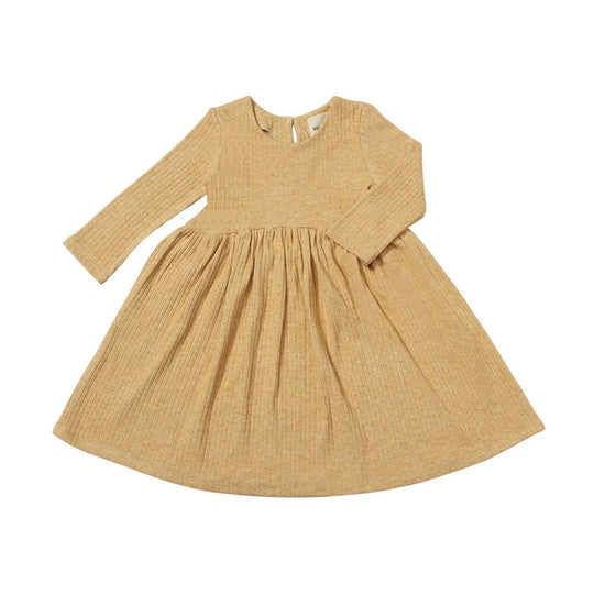 Charlotte Dress - Gold by Vignette
