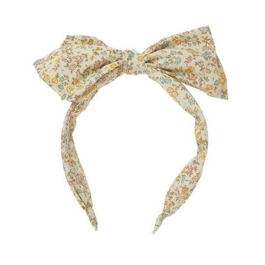 Petal Double Bow Headband by Rockahula Kids