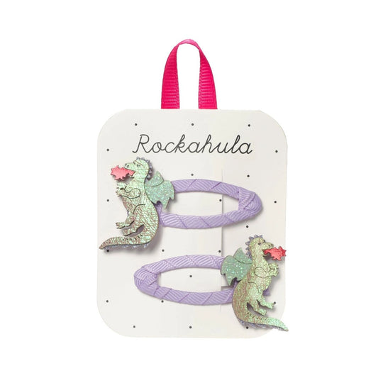 Stardust Dragon Clips by Rockahula Kids