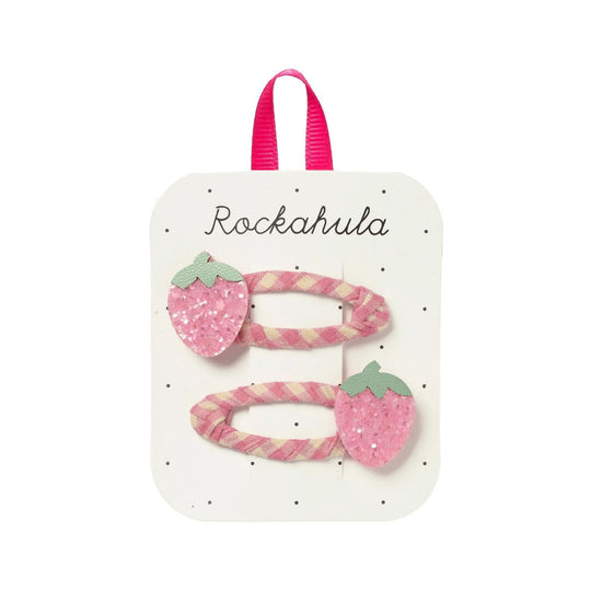 Strawberry Fields Clips by Rockahula Kids