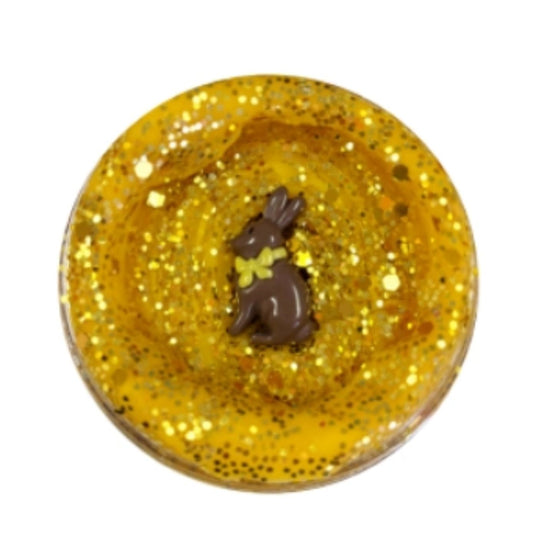 4oz Chocolate Bunny KidDough by Earth Grown KidDoughs