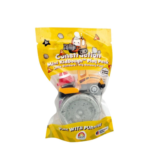Construction Mini Play Pack by Earth Grown KidDoughs