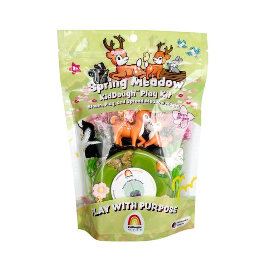 Spring Meadow KidDough Play Kit by Earth Grown KidDoughs