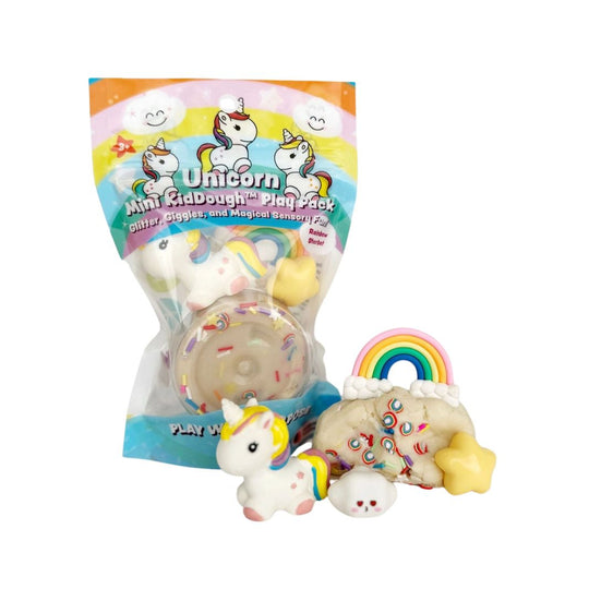 Unicorn Mini Play Pack by Earth Grown KidDoughs