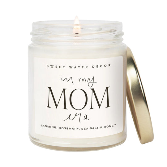 In My Mom Era Soy Candle by Sweet Water Decor