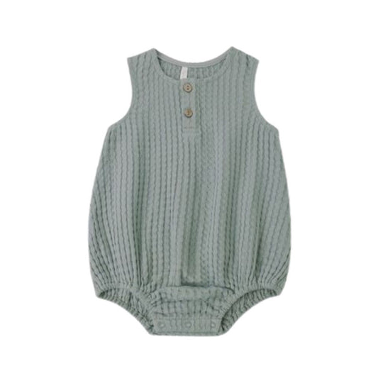 Beau Romper - Sea Green by Rylee + Cru