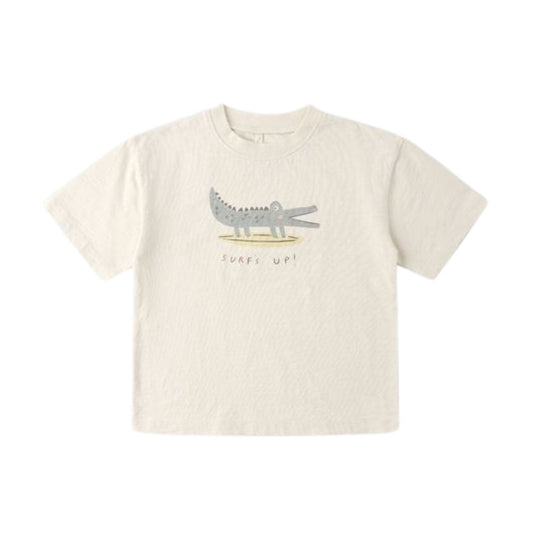 Relaxed Tee - Alligator by Rylee + Cru