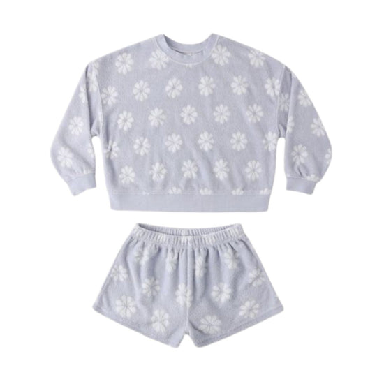 Karli Set - Periwinkle Daisy by Rylee + Cru