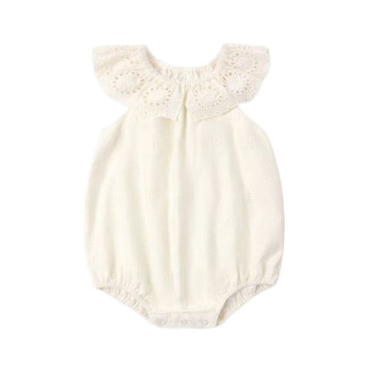 Myla Romper - Ivory by Rylee + Cru