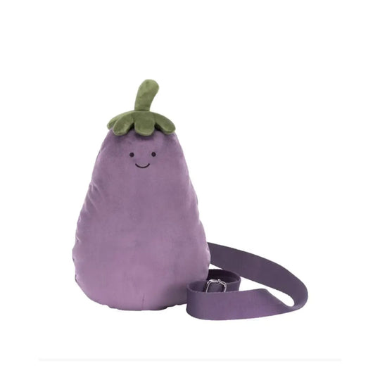 Amuseables Aubergine Bum Bag by Jellycat
