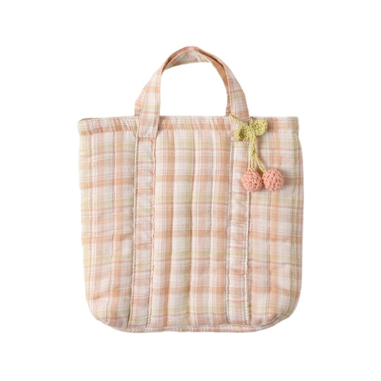 Quilted Bag - Summer Plaid by Rylee + Cru