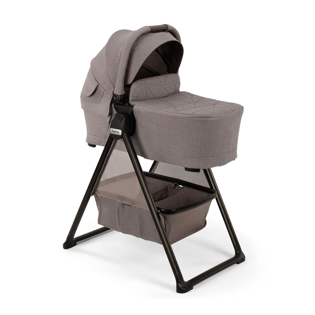 stokke bassinet stand SWIV & TRIV Series Bassinet + Stand by Nuna – Pacifier Kids Boutique