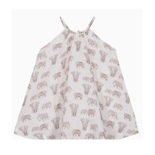 Florrie Dress - Elephants by Ettie & H