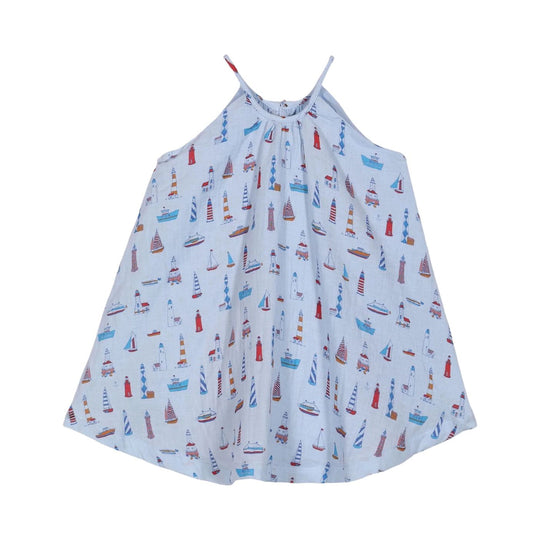Florrie Dress - Lighthouses by Ettie & H