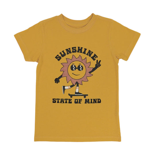 Sunshine State T-Shirt - Vintage Gold by Tiny Whales