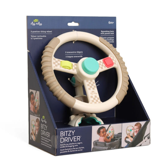 Bitzy Driver Activity Toy by Itzy Ritzy