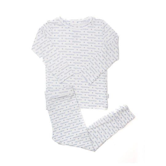 Two Piece Pajama Set - Big Brother by The Uptown Baby