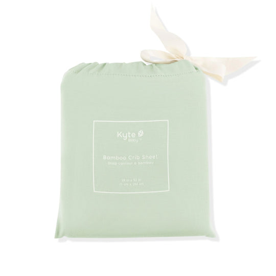 Crib Sheet - Basil by Kyte Baby