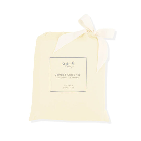 Crib Sheet - Chamomile by Kyte Baby