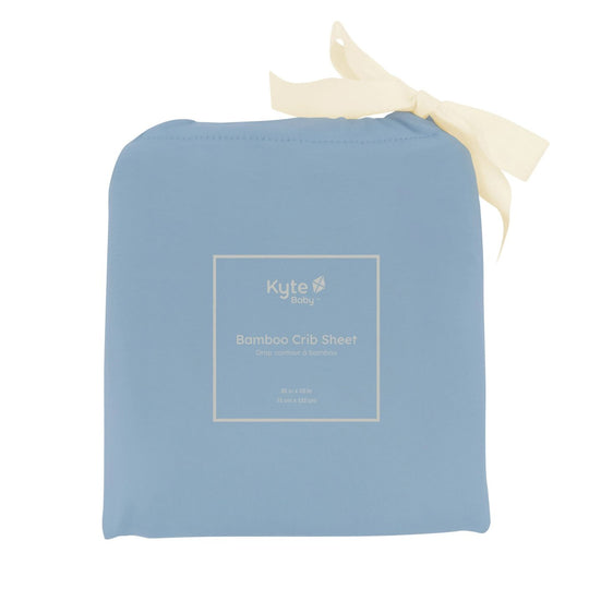 Crib Sheet - Slate by Kyte Baby