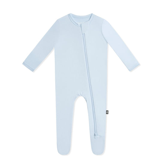 Zippered Footie - Breeze by Kyte Baby