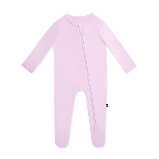 Zippered Footie - Thistle by Kyte Baby