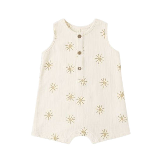 Jack Romper - Sunburst by Quincy Mae