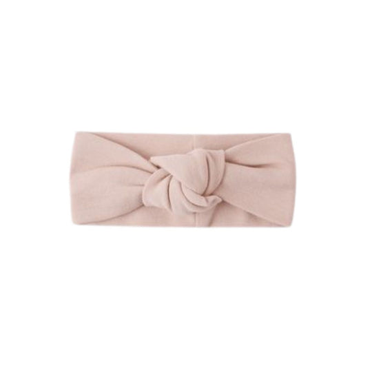 Knotted Headband - Blush by Quincy Mae