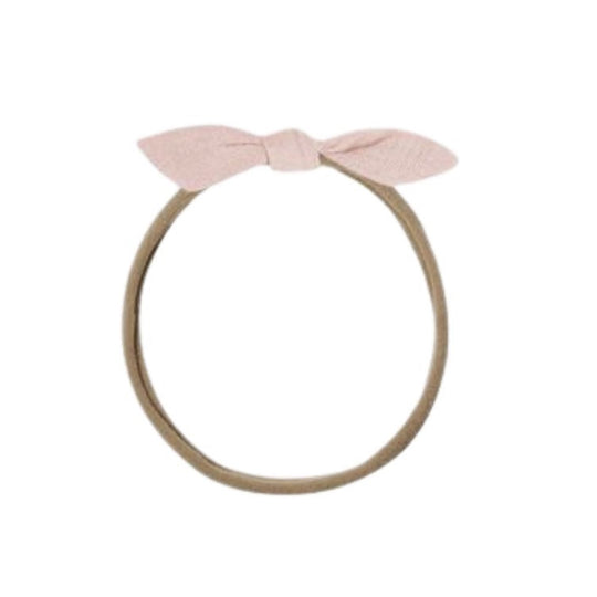 Little Knot Headband - Blush by Quincy Mae