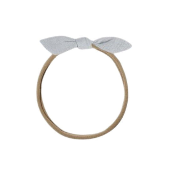 Little Knot Headband - Sky by Quincy Mae