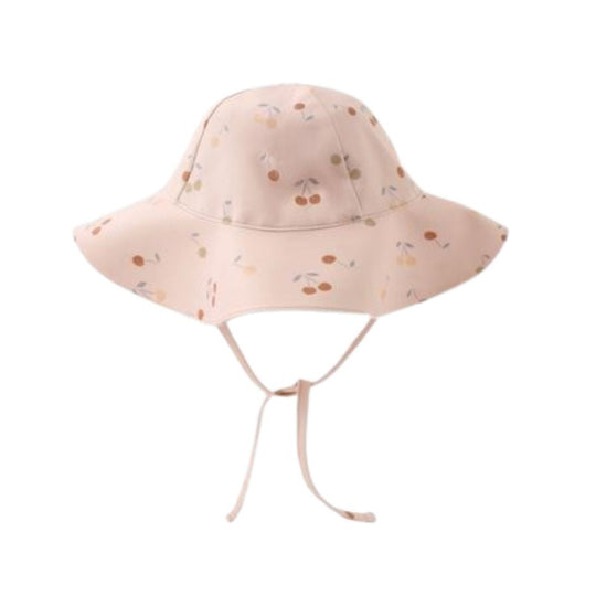 Sun Hat - Cherries by Quincy Mae