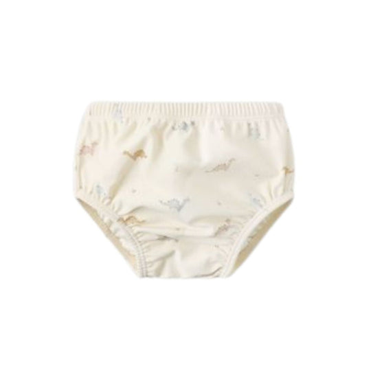 Swim Diaper - Dino by Quincy Mae