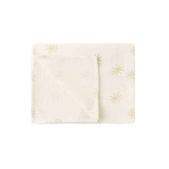 Woven Swaddle - Sunburst by Quincy Mae