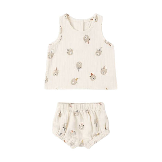 Woven Tank Set - Party Bears by Quincy Mae