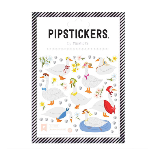 Glam Geese Stickers by Pipsticks