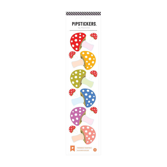 Tremendous Toadstools Stickers by Pipsticks