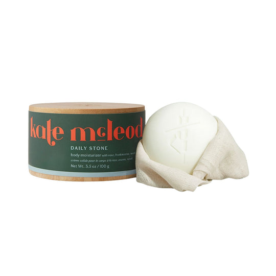 Daily Stone Deep Moisturizing Lotion Bar - 3.5oz by Kate McLeod