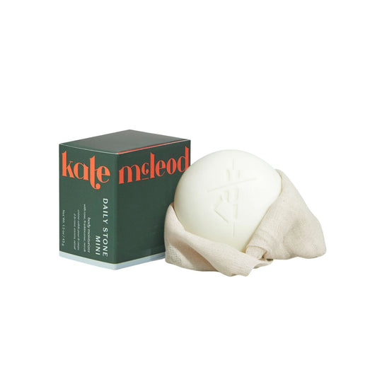 Daily Stone Deep Moisturizing Lotion Bar - Mini 1oz by Kate McLeod