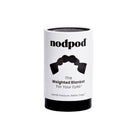 Nodpod weighted blanket packaging on a white background