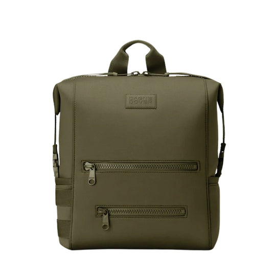 Large Indi Diaper Backpack - Dark Moss by Dagne Dover