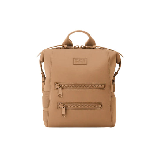 Small Indi Diaper Backpack - Camel by Dagne Dover