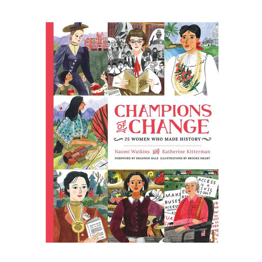 Champions of Change - Hardcover
