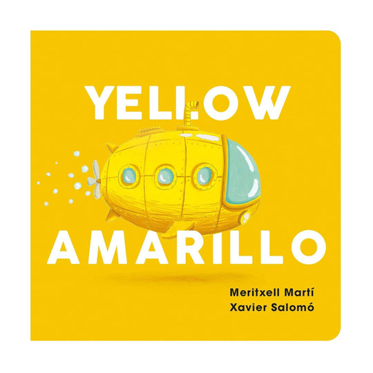 Yellow - Amarillo - Board Book